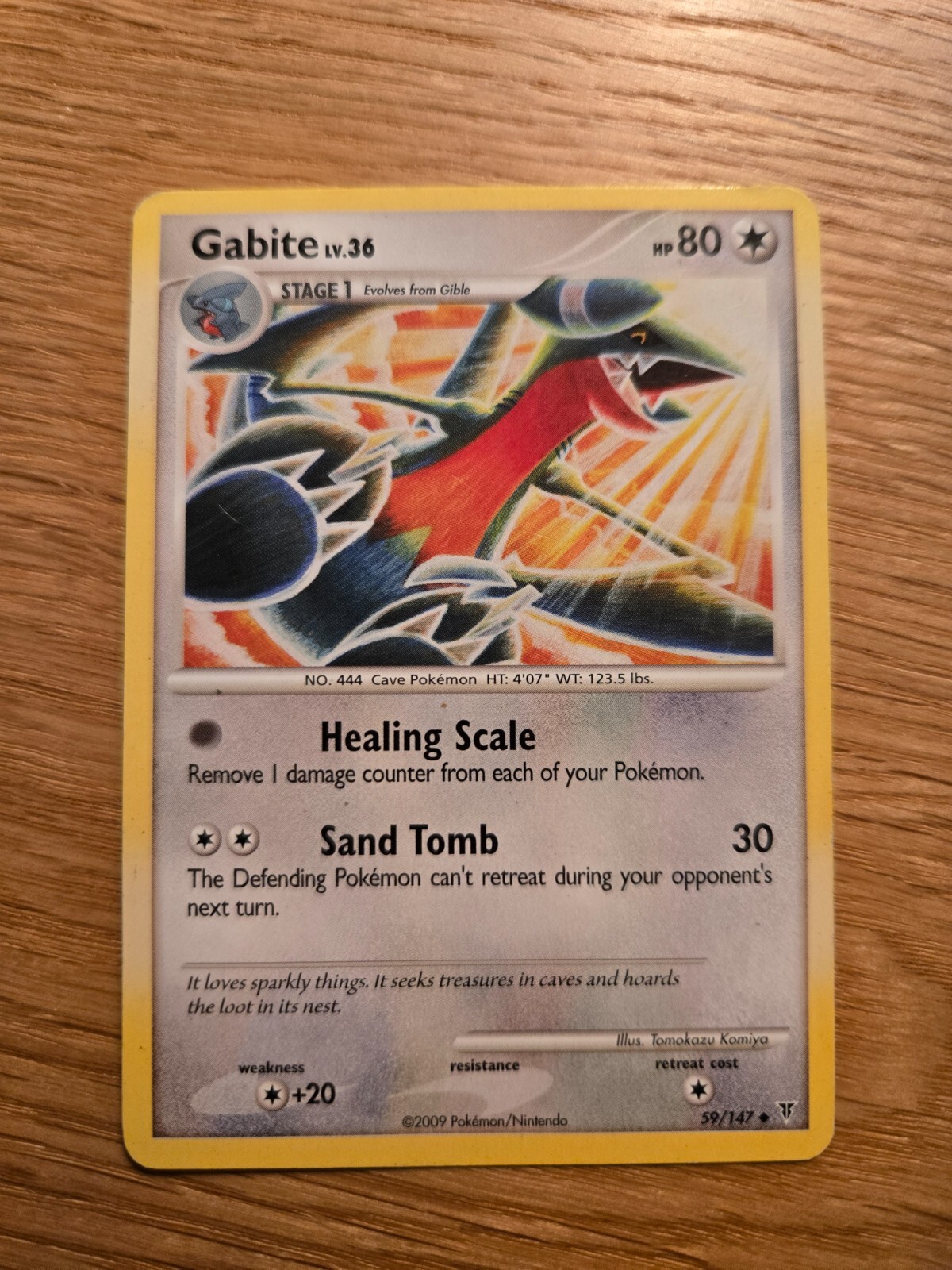 Gabite 59/147 Supreme Victors Regular