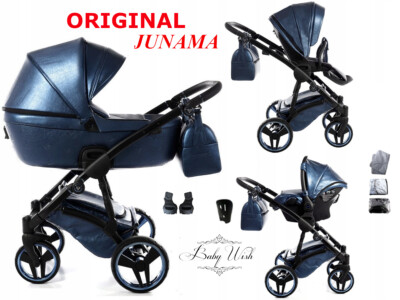 JUNAMA TERMO V2 KINDERWAGEN 3in1 EXKLUSIV NEU KINDERWAGEN KINDERWAGEN