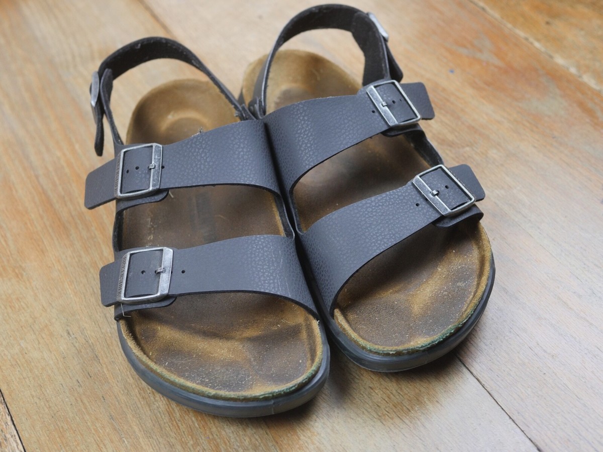 Birkenstock Milano Birikibuc, Size 12 Birkenstock Milano Birkibuc Sandals Mens 45 US 12 | eBay main image 3