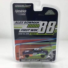 Alex Bowman / Hendrick Motorsports First Win Tribute 1969 Chevrolet Camaro 1:64