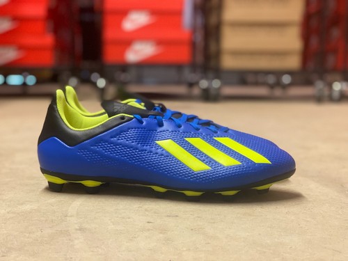 Adidas X 18.4 FG Low Mens Soccer Cleats 