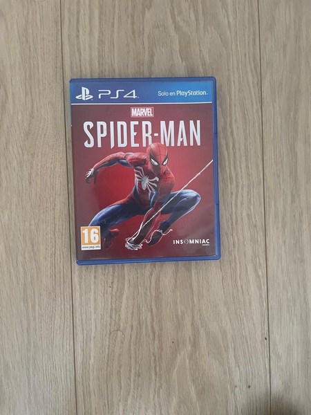 Spider-Man original para play station 4