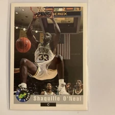 1992 Classic Draft Picks - #1 Shaquille O'Neal (RC)