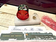 Lionel 394 ROTARY BEACON TOP W/CORRECT DIMPLE BULB