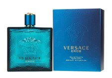 Versace Eros by Versace Eau de Toilette Spray for Men 6.7oz New Sealed Box
