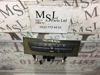 (AS) MERCEDES E W211 ESP, HAZARD & HEATED SEAT SWITCH STORAGE BOX  A2116803152