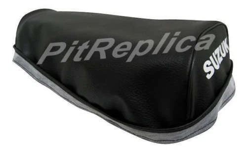 SUZUKI SEAT SADDLE COVER TM75 L/M/A 1974 1975 1976 [CSTL]                        - Imagem 2 de 4