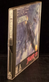 Blue Lighting - Atari Jaguar CD - Disc with Case cut to fit CD Jewel Case- Works