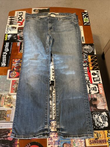 Gap slim fit stretch women’s blue denim jeans size 12 ankle pants - Afbeelding 1 van 5