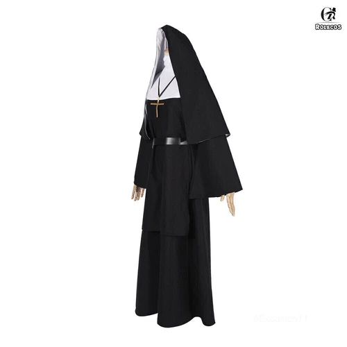 Halloween Die Nonne Valak Cosplay Kostüm The Conjuring 2 Kostüm Party Outfit - Bild 5 von 16