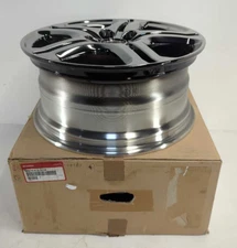New OEM genuine Honda Dark Chrome Alloy Wheel 2005-2011 Acura RL 08W18-SJA-203A