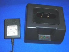 Hitech Single Rapid Intermec CN3 Scanner Battery Charger(UL/CE)w/Battery CUPS