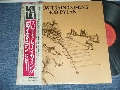 BOB DYLAN Japan 1979 ORIGINAL 25AP 1610 NM LP+Obi SLOW TRAIN COMING