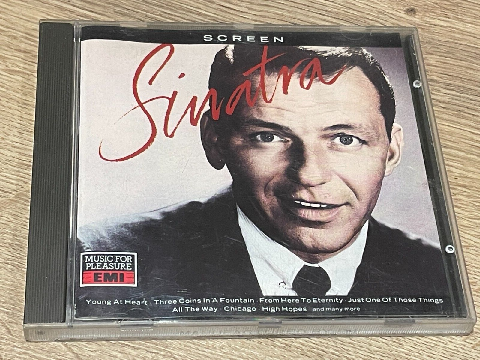 Frank Sinatra - Screen Sinatra - CD Album - 1989 EMI - 18 Great Tracks