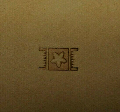 * Tandy Leather CRAFTOOL Stamping Tool - Basketweave - X596 - Saddlery