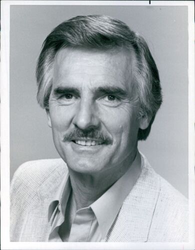 1982 Dennis Weaver Cocaine One Mans Poison Celebrity Actor Famous Star 7X9 Photo - Picture 1 of 2