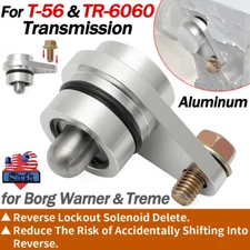 For Borg Warner & Tremec T-56 TR-6060 Transmission Reverse Lockout Solenoid Kit