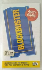 Blockbuster Party Movie Board Game New 2018 