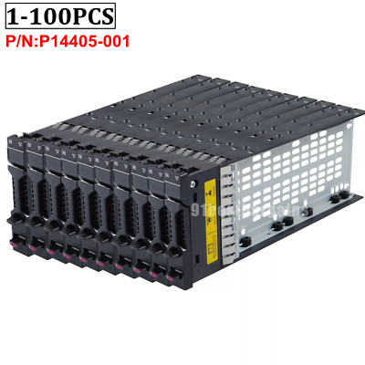 Lot for HPE MSA 1060 2060 2040 M2 2.5 inch SAS Drive Tray Caddy Sled P14405-001