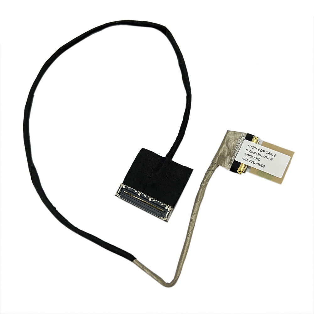 LCD LVDS Screen Display Cable US for Hasee Z6 Z7M Clevo N151SD 6-43 ...