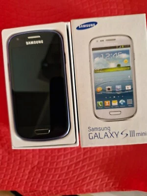 Samsung Galaxy S3 Mini - Smartphone libre Android (pantalla 4", cámara 5 Mp, 8 G - Imagen 1 de 4