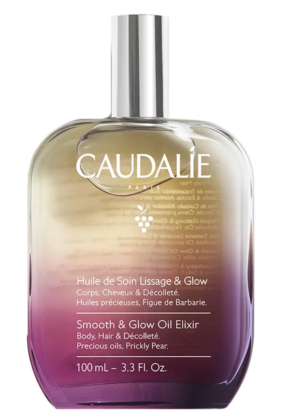 Caudalie Smooth & Glow Oil Elixir 100ml New & Free Postage