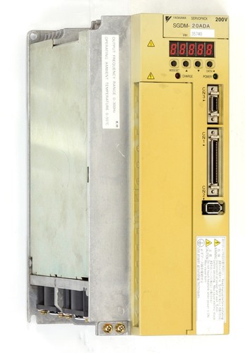 Yaskawa Servo Drive SGDM-20ADA Servopack - 第 1/3 張圖片