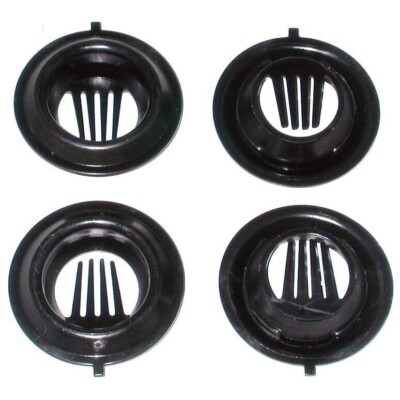 4 OEM Lint Filter Plugs for KitchenAid KAWE742WWH3 KAWS700GQ0 KAWS777EQ0 NEW