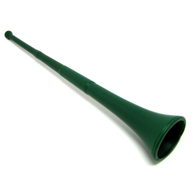 Collapsible Stadium Horn Vuvuzela Lepatata Color Green 144