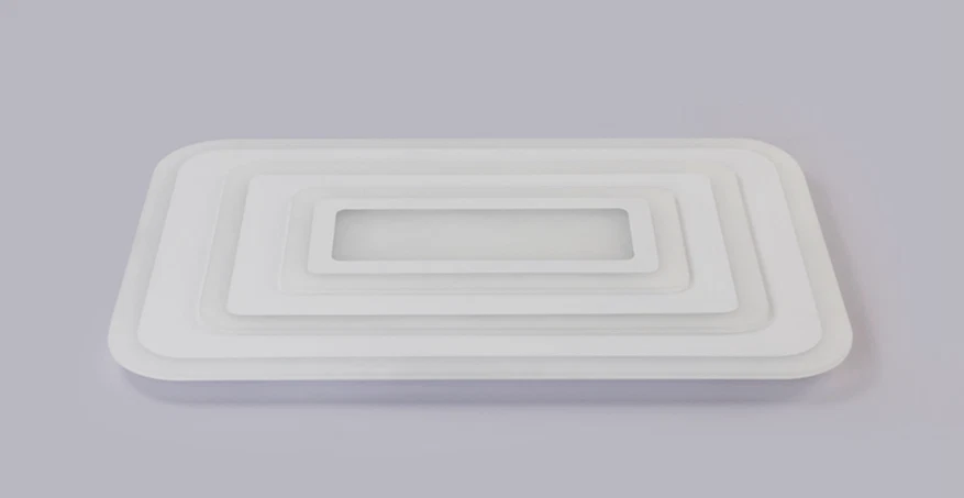 Lampada Da Soffitto LED 99W Regolabile APP ALEXA GOOGLE Funzione Di Memoria - Immagine 4 di 4