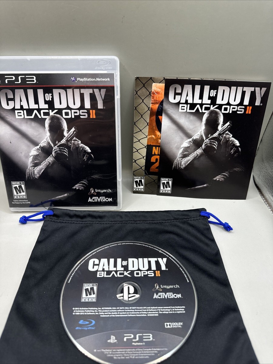 Call Of Duty Black Ops II 2 - Playstation 3 PS3 COD | eBay
