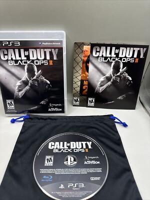 Call Of Duty Black Ops II 2 - Playstation 3 PS3 COD