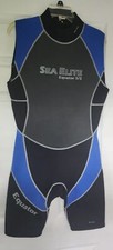 Sea Elite Equator Water Wet Suit Men s Large Shorts Skin Seal