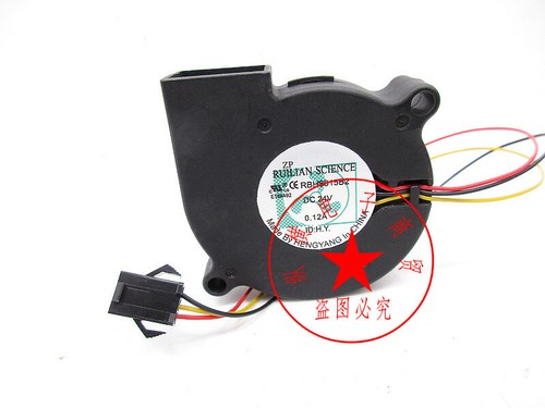 Ventola Centrifuga 50mm 24V DC - Per Raffreddamento Elettronico - Foto 8