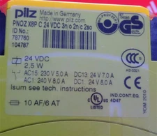 NEW Pilz PNOZ X8PC 787760 safety relays UPS Shipping