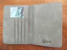 TRTL Passport Cover synthetic suede