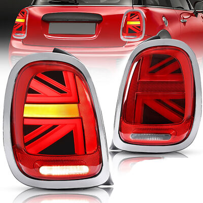 Rote LED Rückleuchten für BMW Mini-Cooper F55 F56 F57 2013-2022 Bremsleuchten