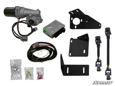 SuperATV EZ-Steer Power Steering Kit for Can-Am Defender