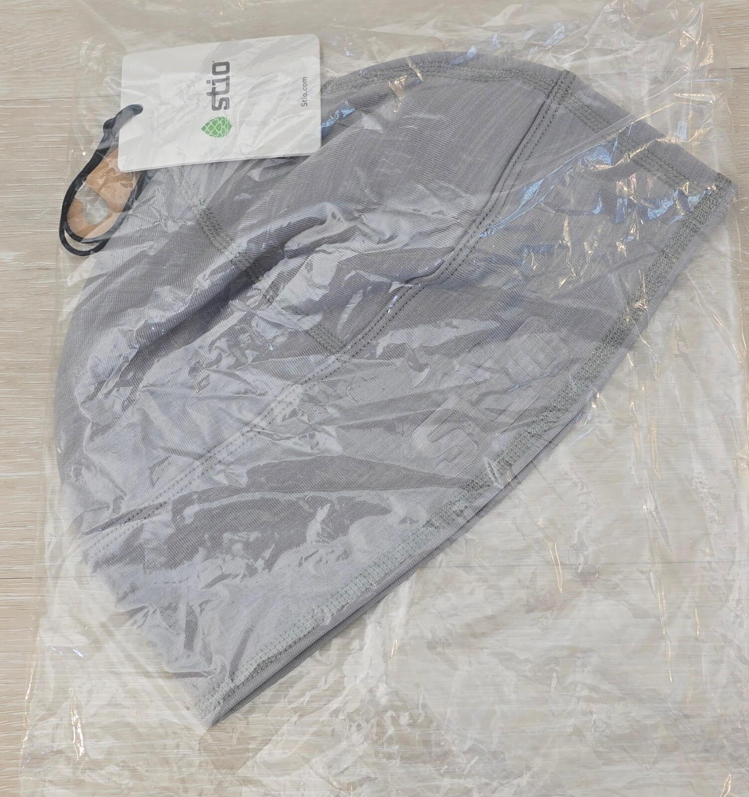 Stio Unisex Glide Power Stretch Beanie Alloy Heather One Size NWT NEW