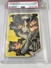 Batman Topps 1966 Cat Woman Defeated Psa authentic #35 Black