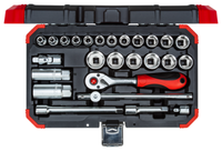 "Gedore SteckschlüSsel-Satz 3/8\" R59003026 26-Tlg, 3300053"