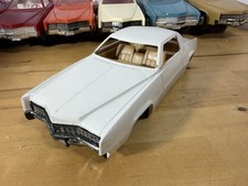 Vtg 1967 Cadillac Eldorado Processed Plastics Toy Model Car Dealer Promo White 2