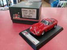 BBR MODELS 1/43 Ferrari 250 GTO STREET Collectables 17+