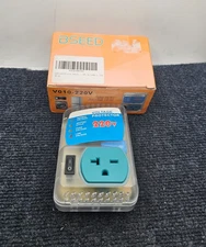 BSEED V010-220V Voltage Protector 220v Adjustable Surge Protector 20A 4400Watts