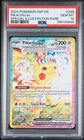2024 POKEMON SSP EN-SURGING SPARKS SPECIAL ILLUSTRATION RARE PIKACHU EX PSA 10
