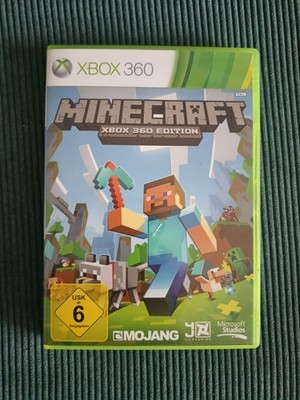 Minecraft Xbox 360 Edition (Microsoft Xbox 360, 2004) in OVP Top Zustand 
