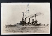 U.S.S. Rhode Island -Last of five Virginia-class battleships 1911