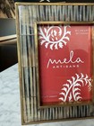 Mela Artisans Handmade Horn/Bone Inlay Photo Frame - 5x7 — photo 7