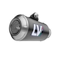 15249CU - Auspufftopf Leovince LV-10 Carbon Fiber Ktm Duke 125 (21-23)