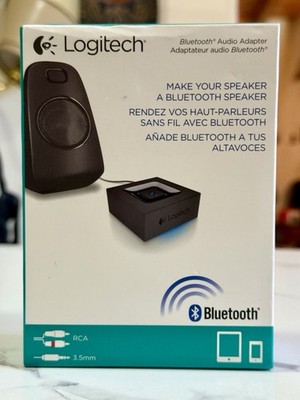 Brand New Sealed  Logitech Bluetooth Wireless Audio Adapter Receiver